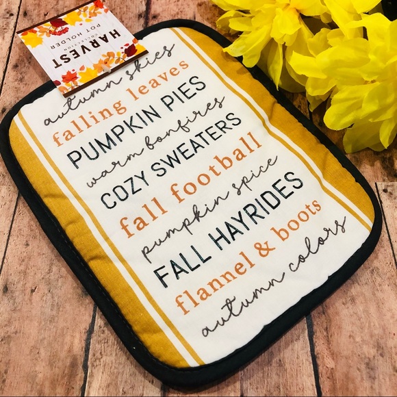 Fall Sentiments 4 Pc Kitchen Set - Picture 5 of 6